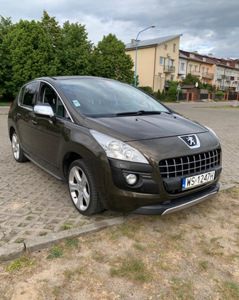 Peugeot 3008 cena 31000 przebieg: 280000, rok produkcji 2010 z Siedlce małe 154